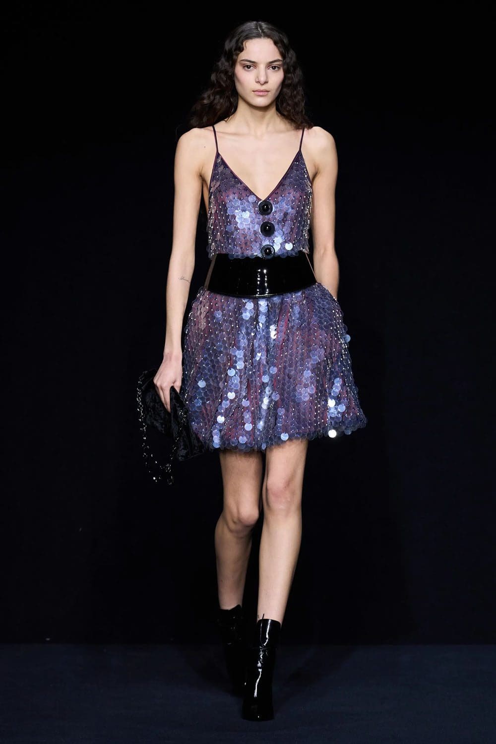 Emporio Armani outono inverno 2023 2024 pronto para vestir Runway Revista 59