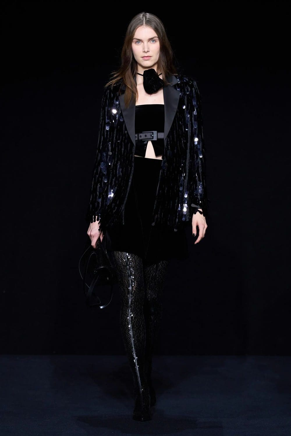Emporio Armani outono inverno 2023 2024 pronto para vestir Runway Revista 61