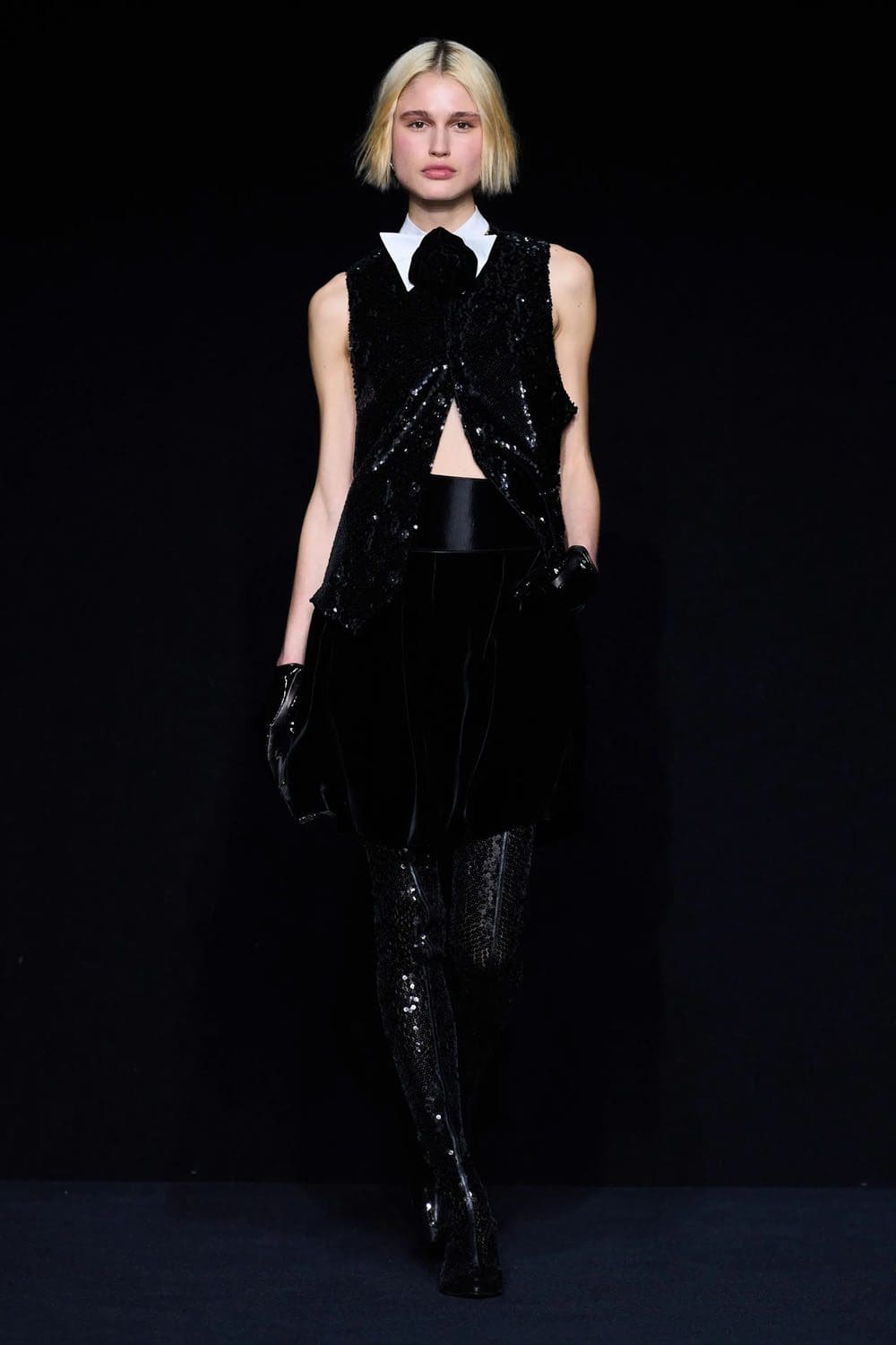 Emporio Armani outono inverno 2023 2024 pronto para vestir Runway Revista 62