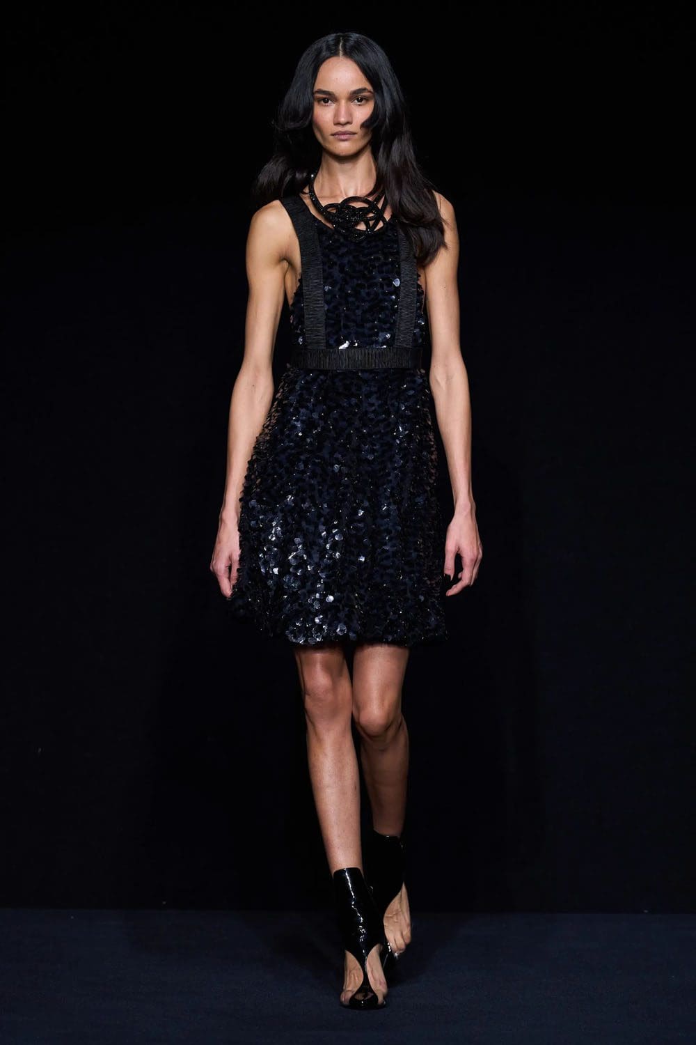Emporio Armani outono inverno 2023 2024 pronto para vestir Runway Revista 63