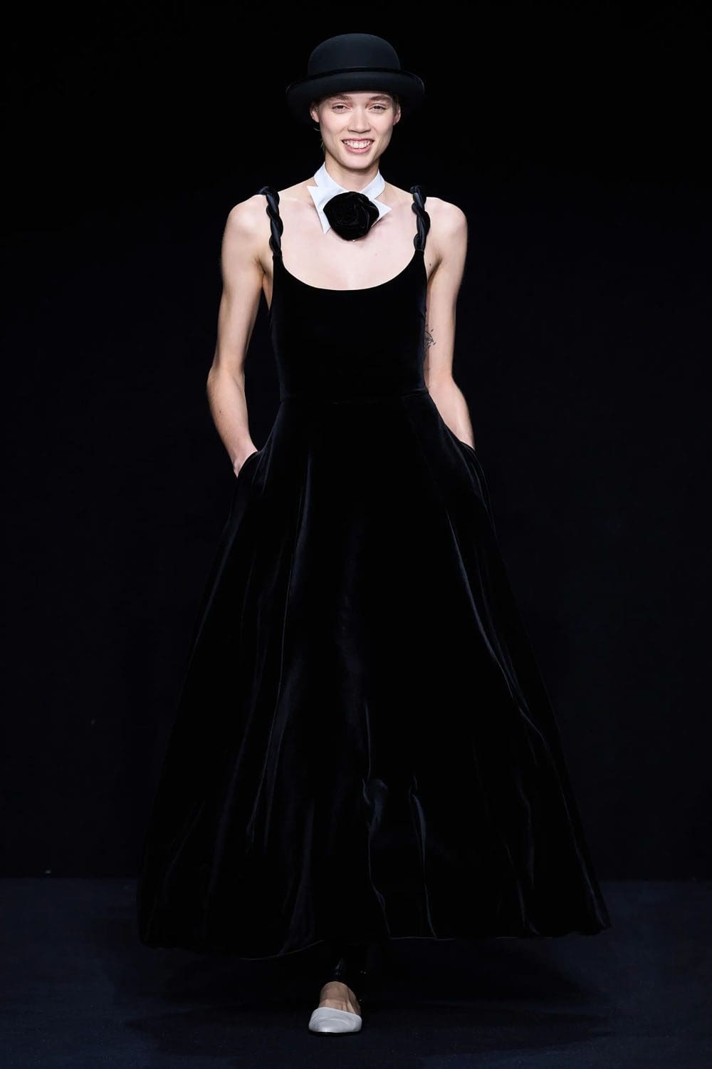 Emporio Armani outono inverno 2023 2024 pronto para vestir Runway Revista 69