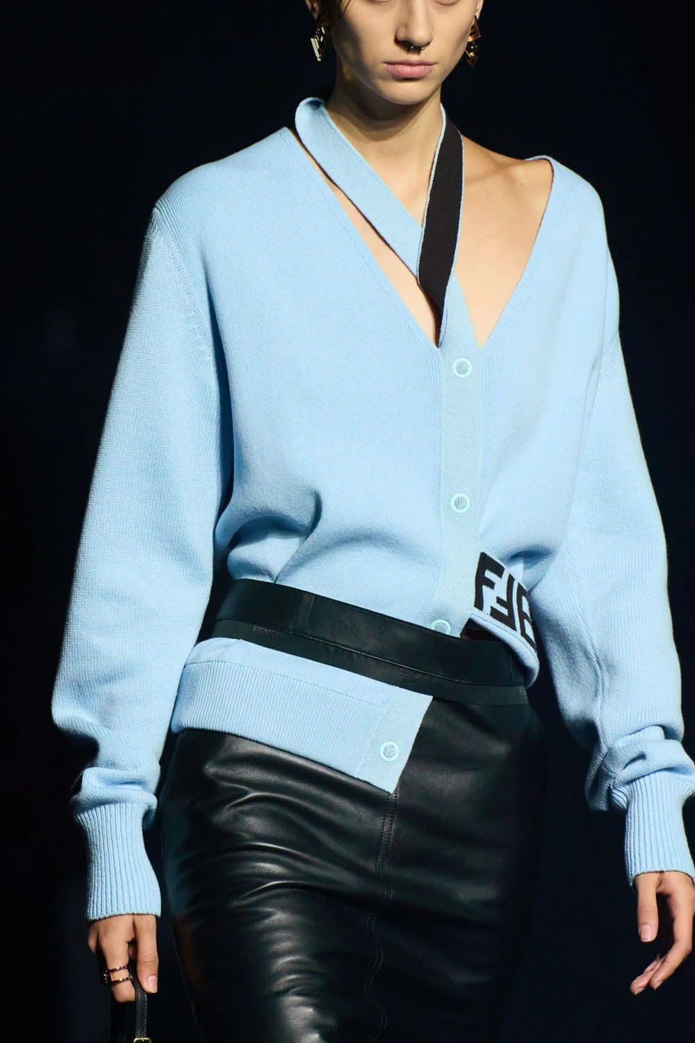 Fendi Autunno Inverno 2023 2024 Milano Runway 1 Magazine