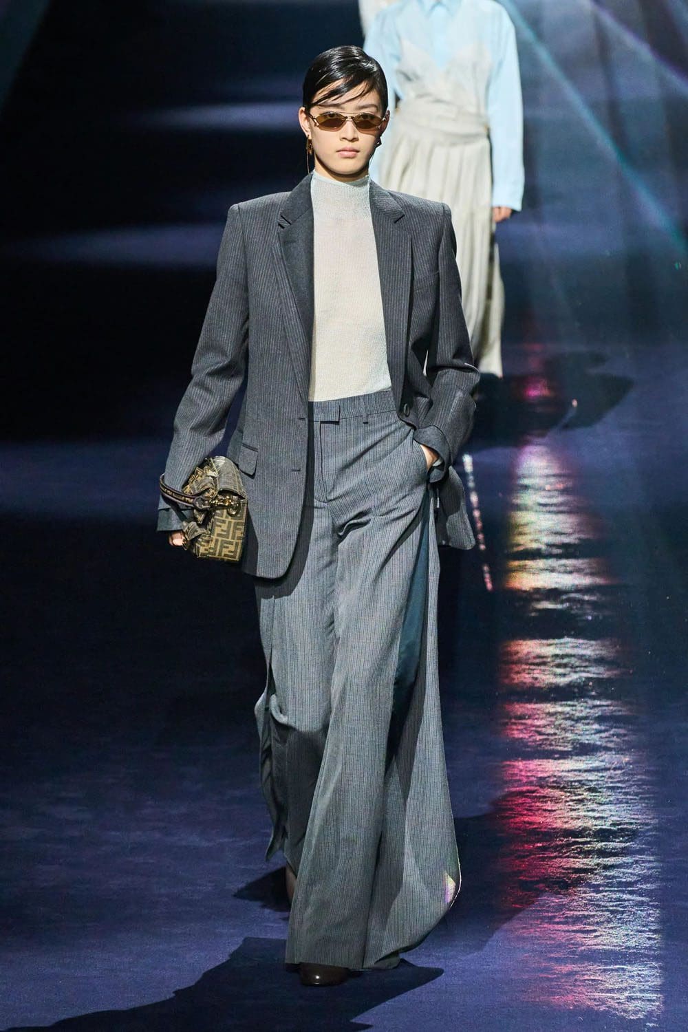 Fendi Autunno Inverno 2023 2024 Milano Runway 17 Magazine