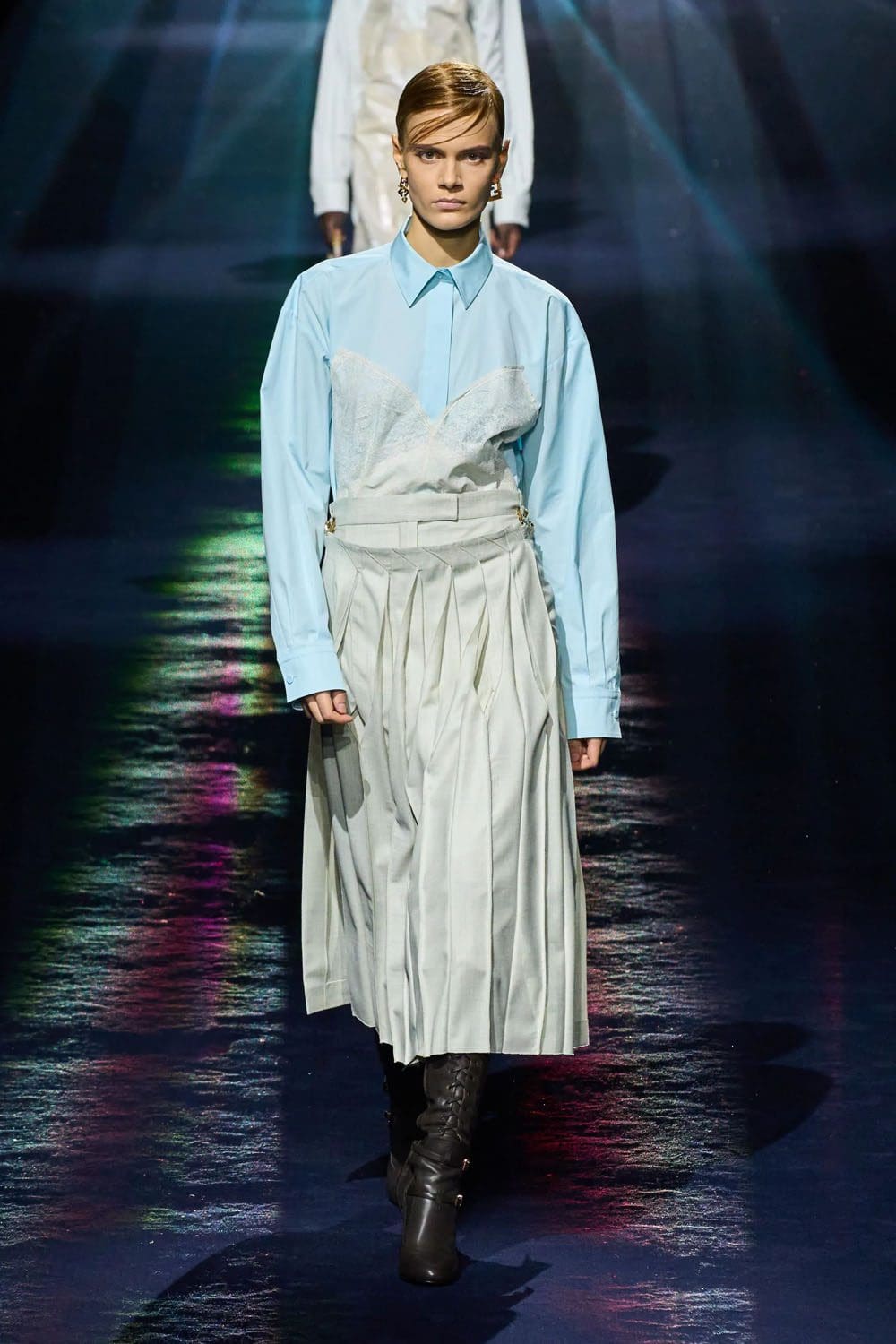 Fendi Autunno Inverno 2023 2024 Milano Runway 18 Magazine