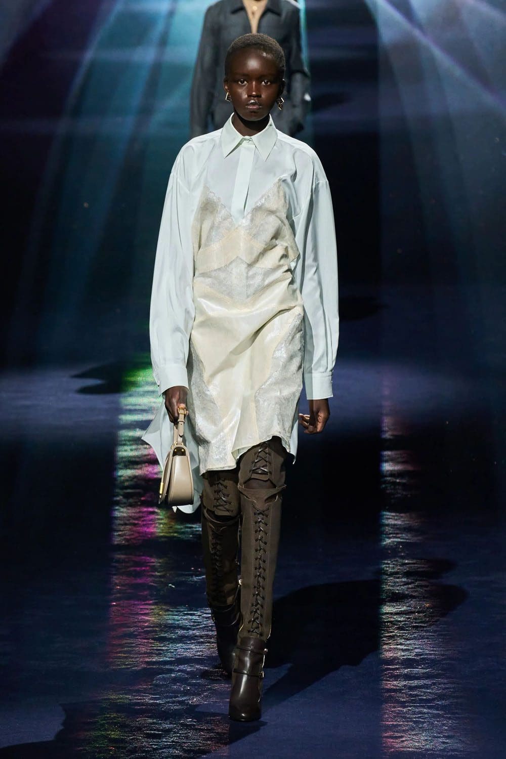 Fendi Autunno Inverno 2023 2024 Milano Runway 19 Magazine