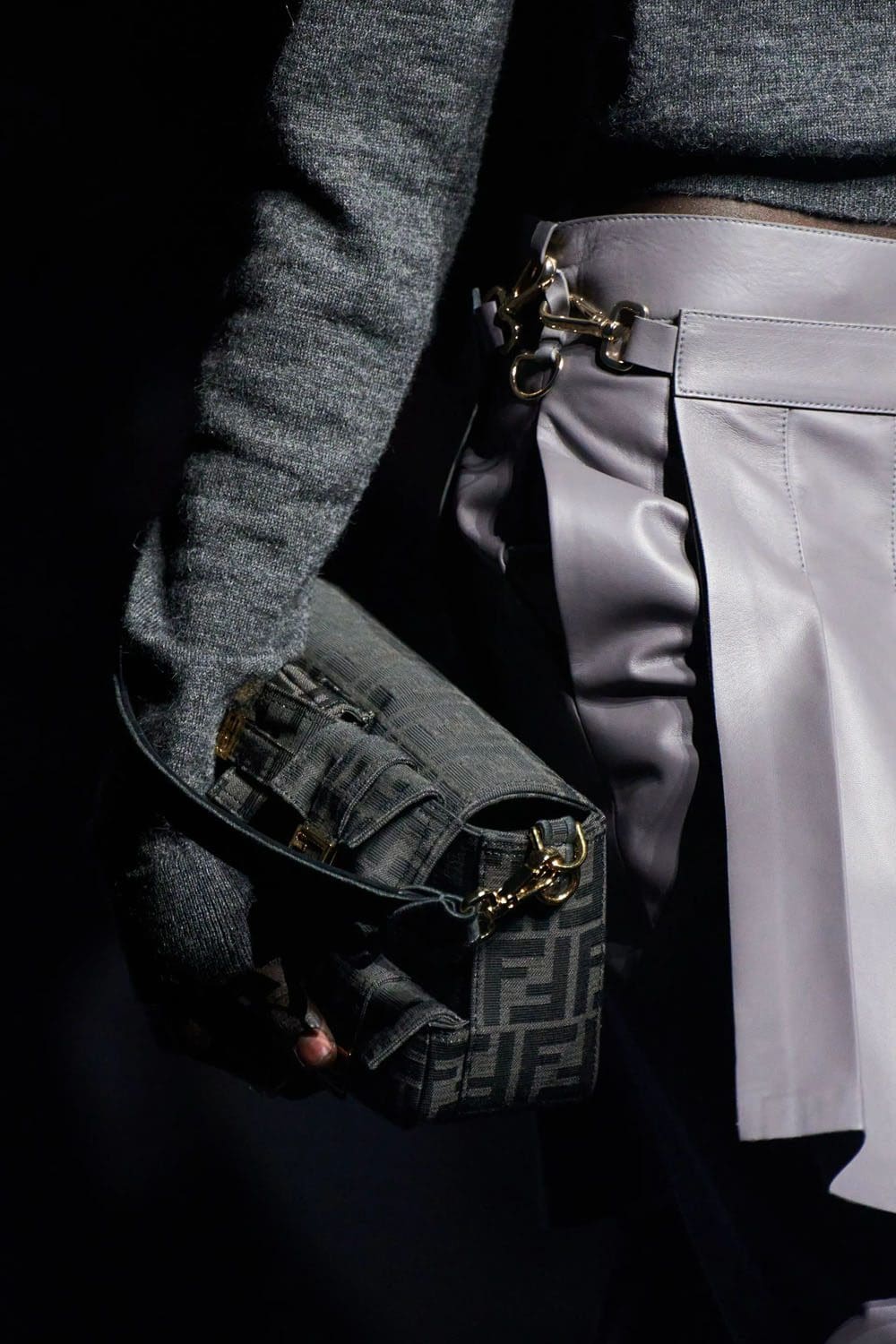 Fendi Autunno Inverno 2023 2024 Milano Runway 22 Magazine