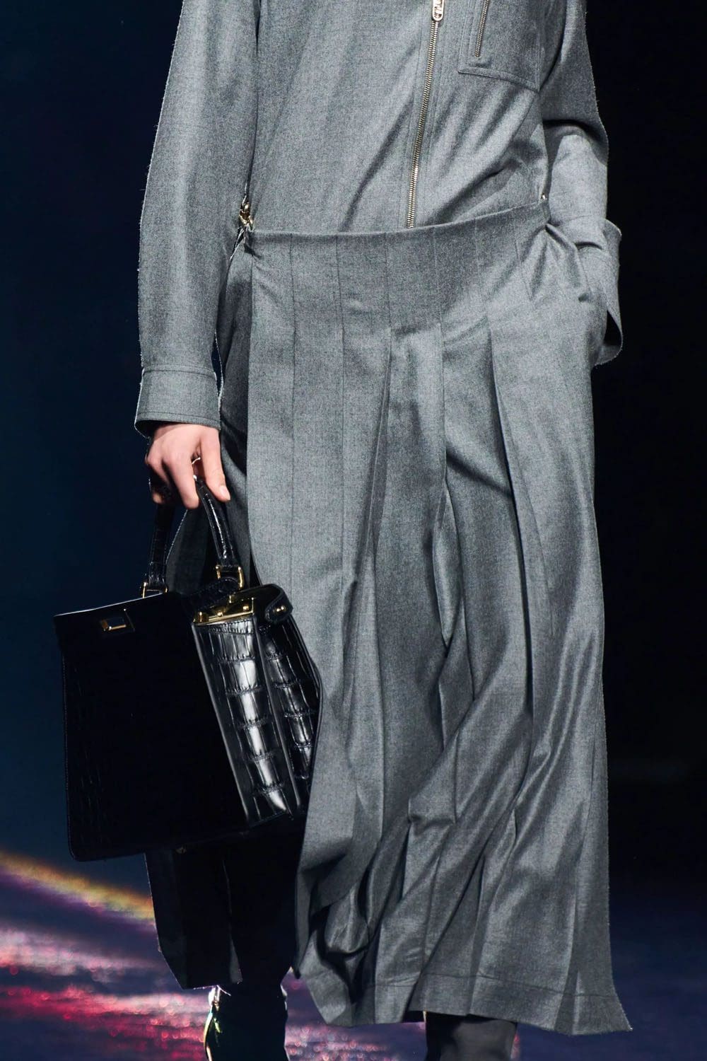 Fendi Autunno Inverno 2023 2024 Milano Runway 36 Magazine