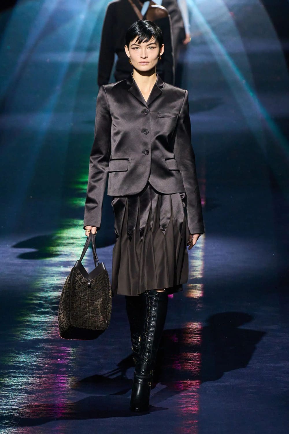 Fendi Autunno Inverno 2023 2024 Milano Runway 40 Magazine