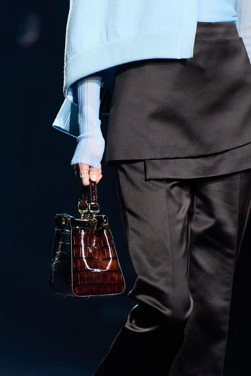 Fendi Autunno Inverno 2023 2024 Milano Runway 77 Magazine
