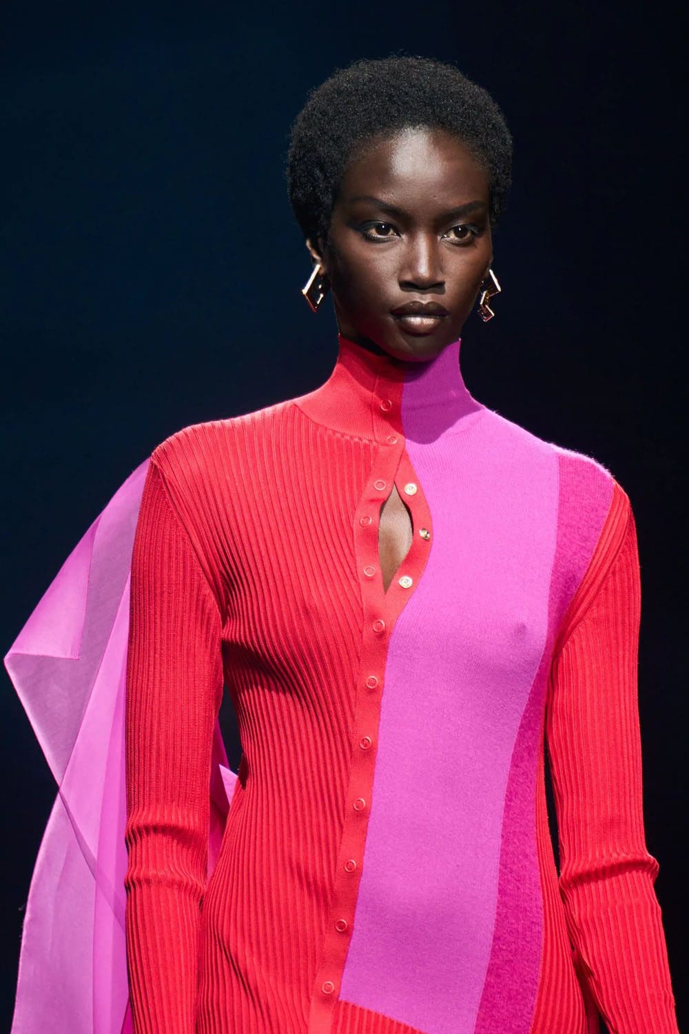 Fendi Autunno Inverno 2023 2024 Milano Runway 96 Magazine