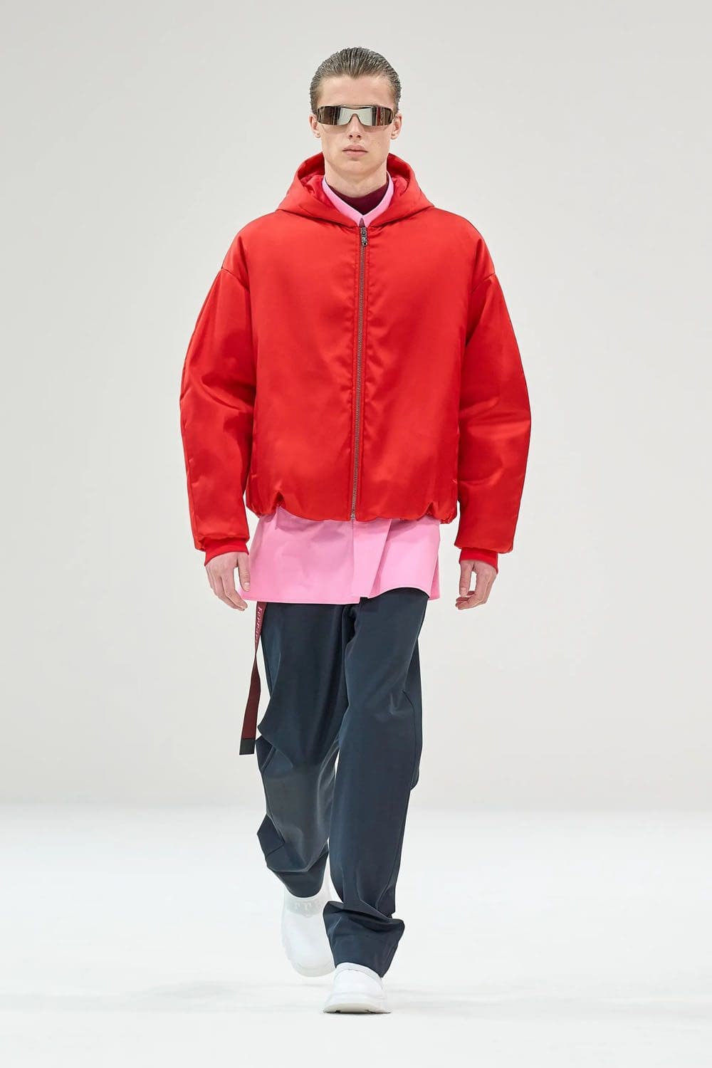Ferrari Fall Winter 2023 2024 Milan Runway Magazine 43
