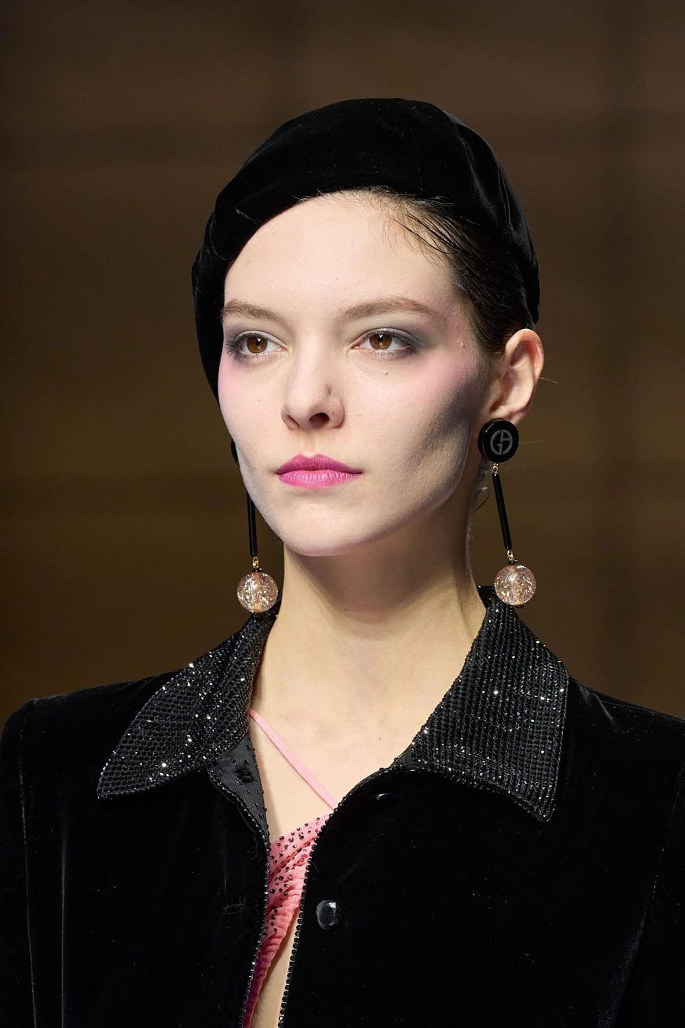 ジョルジオ アルマーニ 秋冬 2023 2024 ミラノ Runway 雑誌131