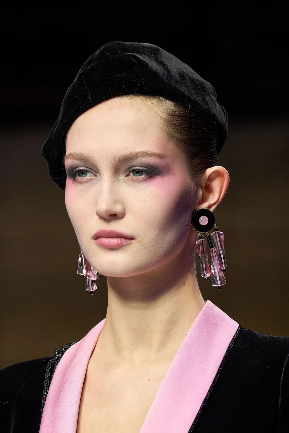 ジョルジオ アルマーニ 秋冬 2023 2024 ミラノ Runway 雑誌132
