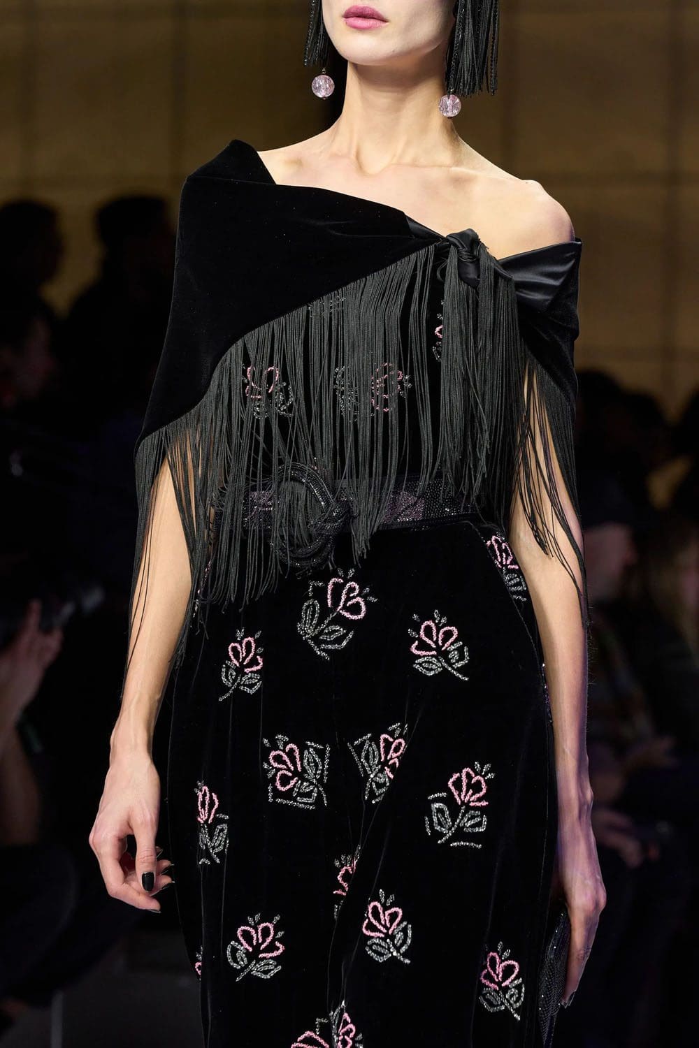 ジョルジオ アルマーニ 秋冬 2023 2024 ミラノ Runway 雑誌151