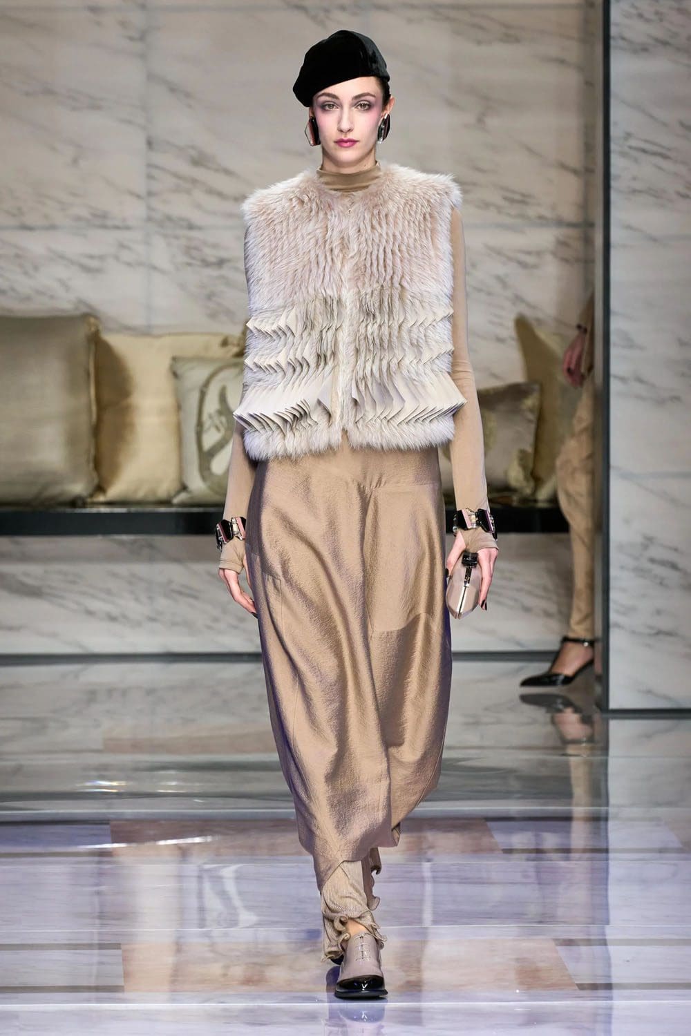 ジョルジオ アルマーニ 秋冬 2023 2024 ミラノ Runway 雑誌9