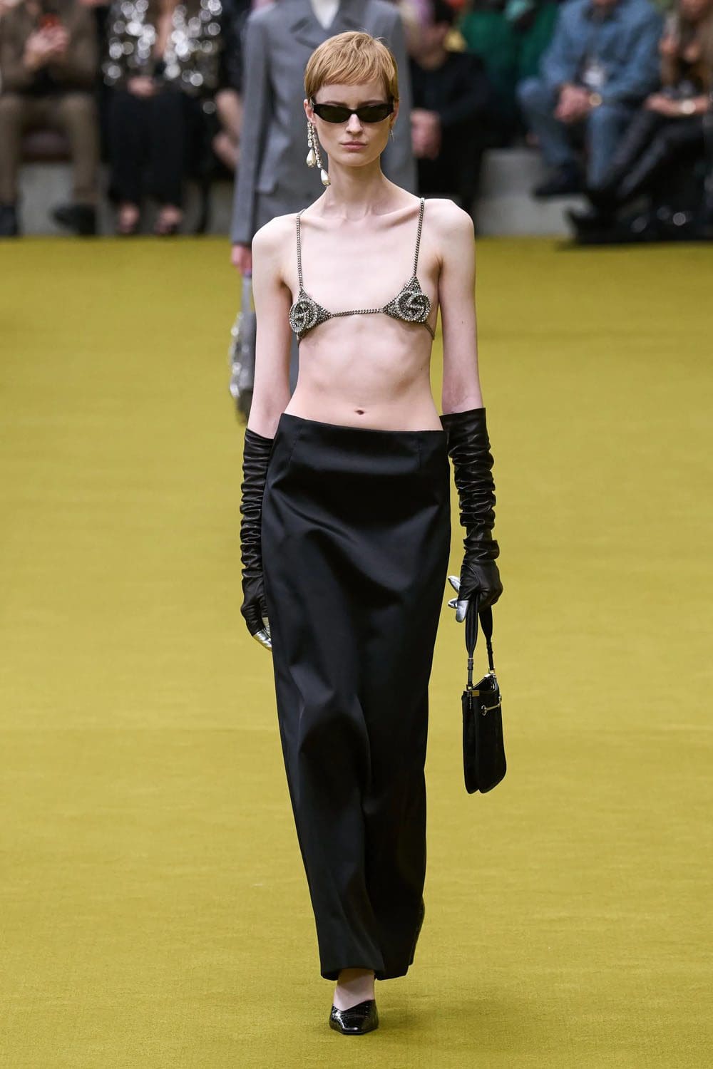 Gucci Automne Hiver 2023 2024 Milan Runway Magazine 1