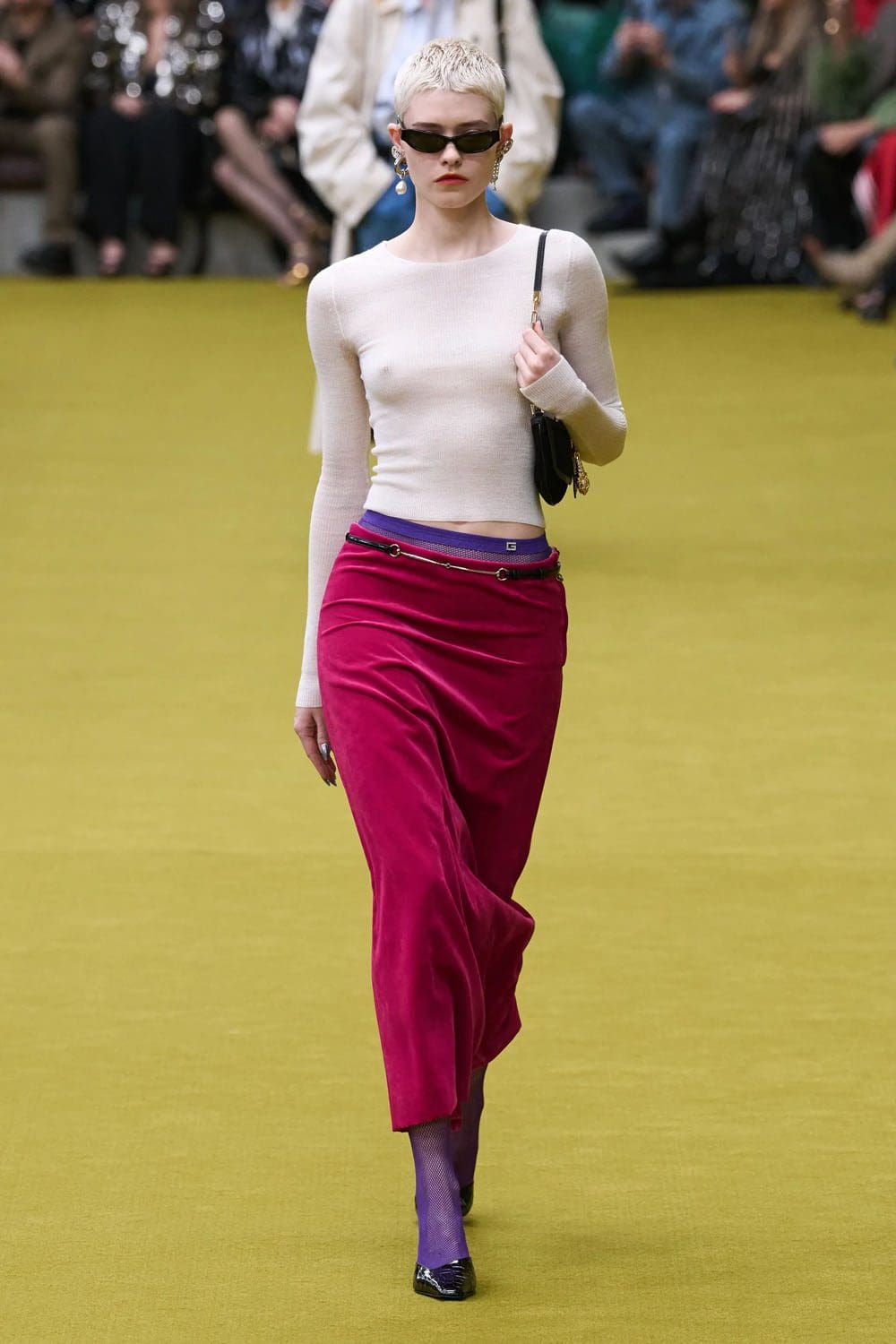 Gucci Automne Hiver 2023 2024 Milan Runway Magazine 10