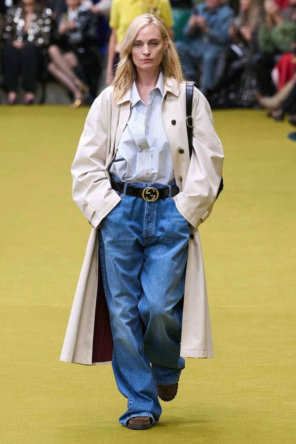 Gucci Automne Hiver 2023 2024 Milan Runway Magazine 11