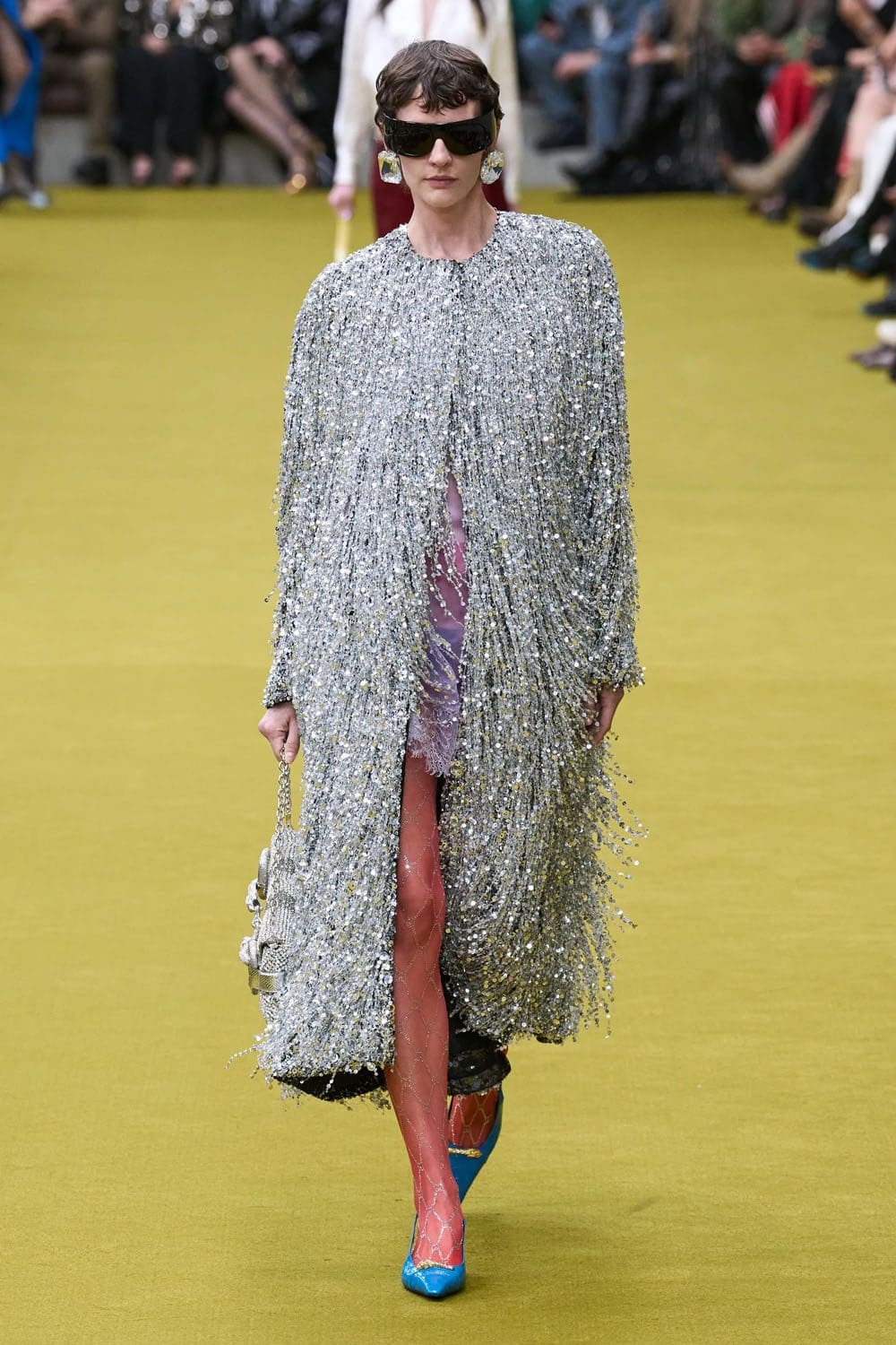 Gucci Automne Hiver 2023 2024 Milan Runway Magazine 13