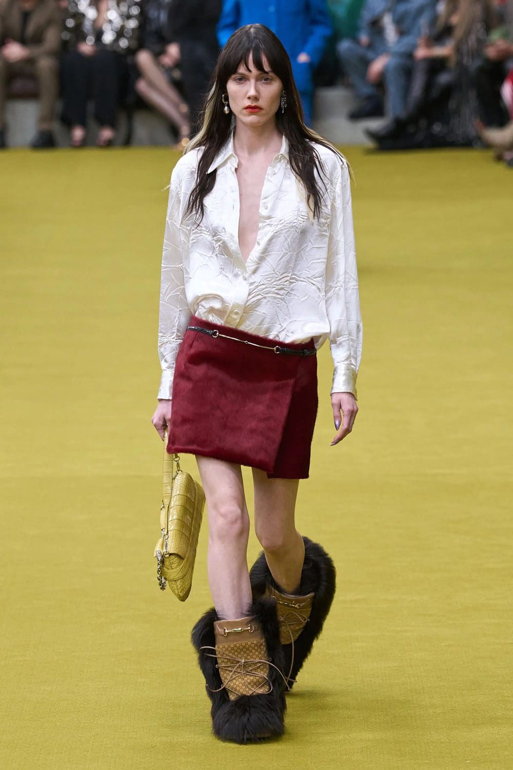 Gucci Automne Hiver 2023 2024 Milan Runway Magazine 14