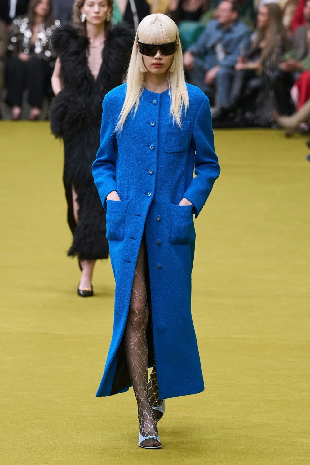 Gucci Automne Hiver 2023 2024 Milan Runway Magazine 15