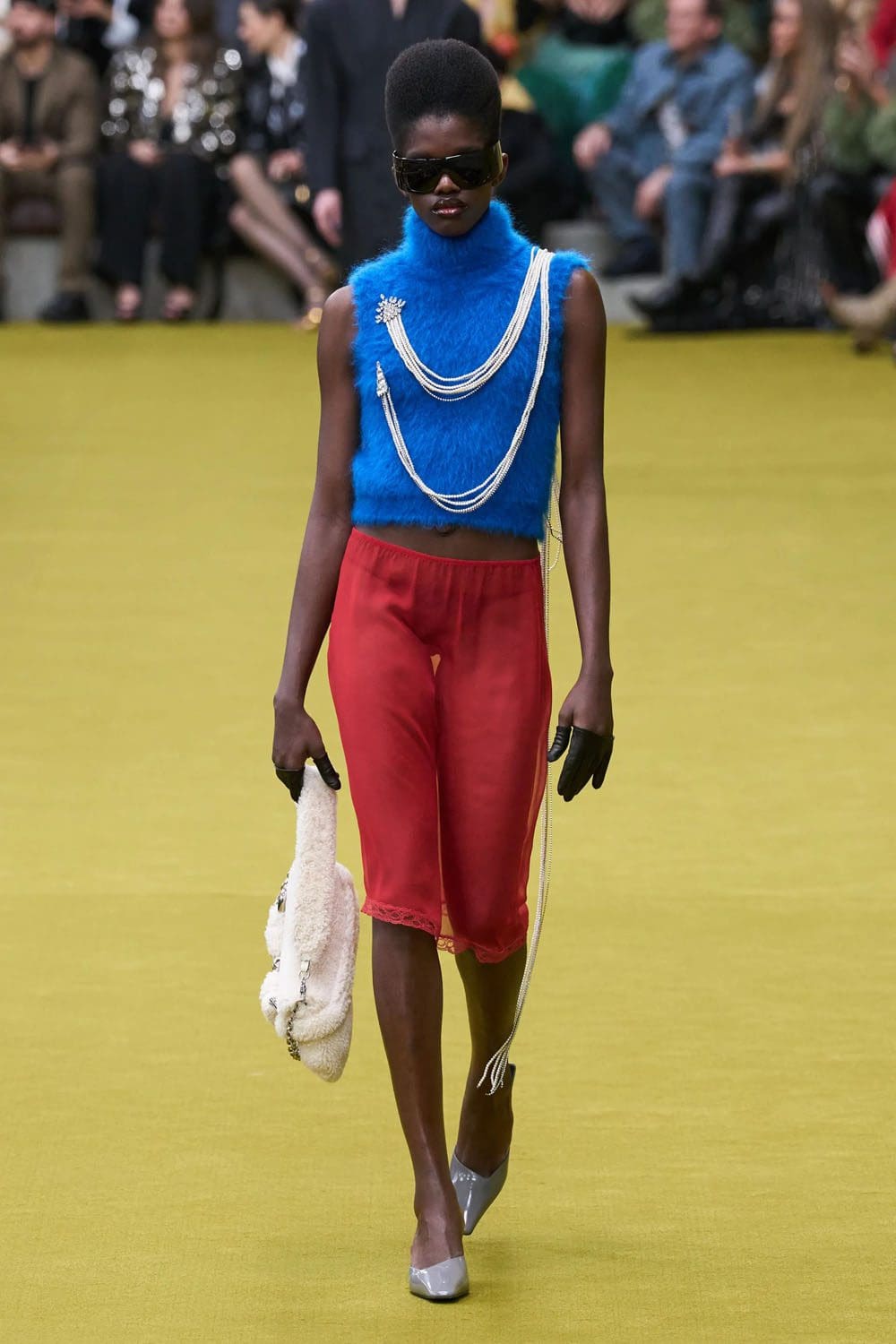 Gucci Automne Hiver 2023 2024 Milan Runway Magazine 18
