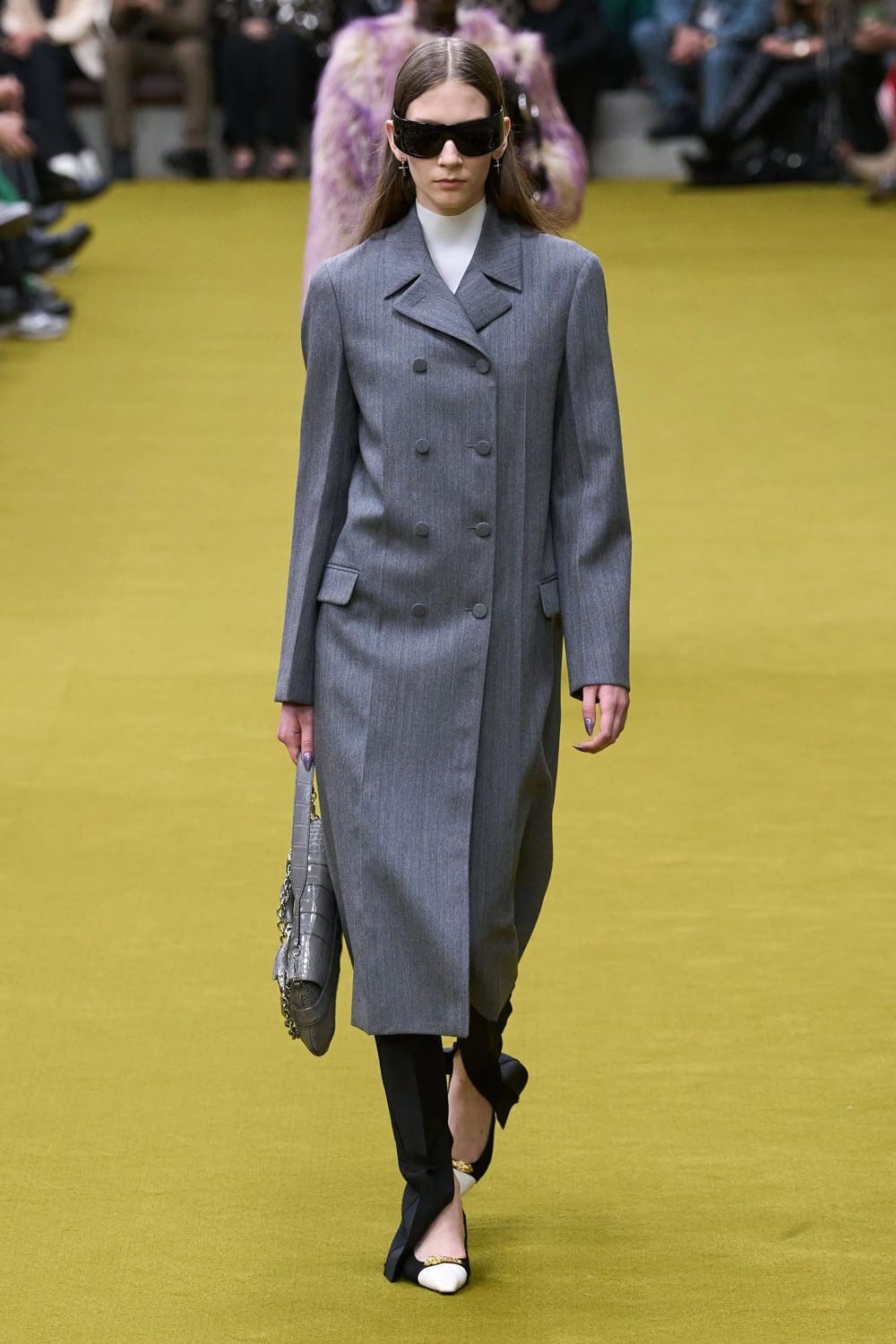 Gucci Automne Hiver 2023 2024 Milan Runway Magazine 2