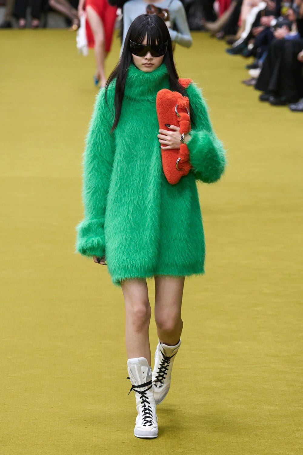 Gucci Automne Hiver 2023 2024 Milan Runway Magazine 20