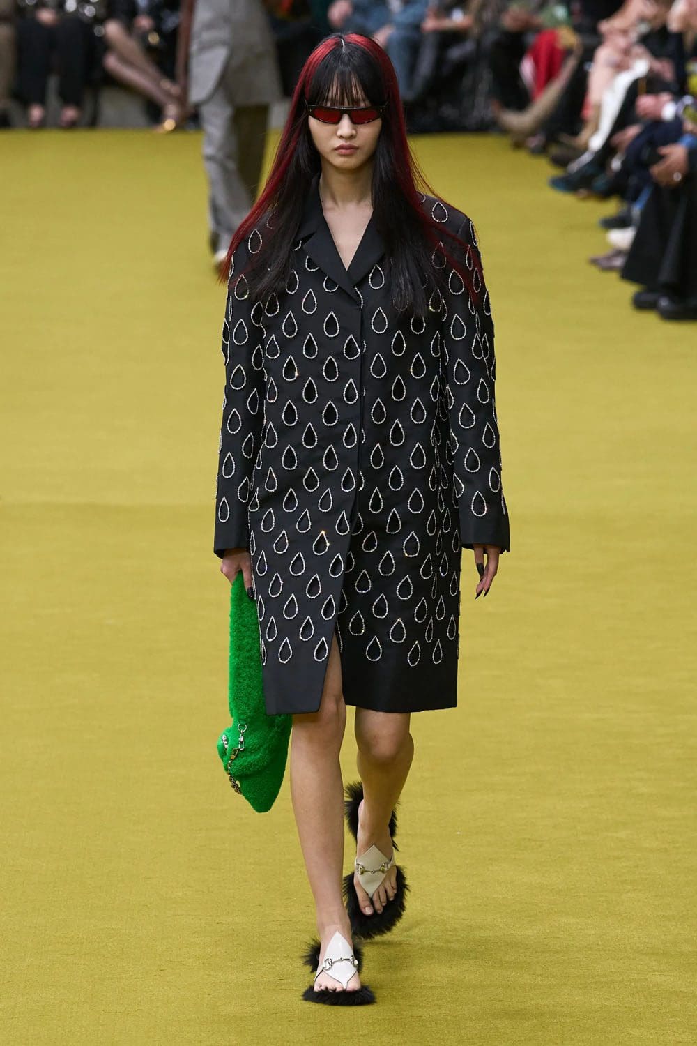 Gucci Automne Hiver 2023 2024 Milan Runway Magazine 23
