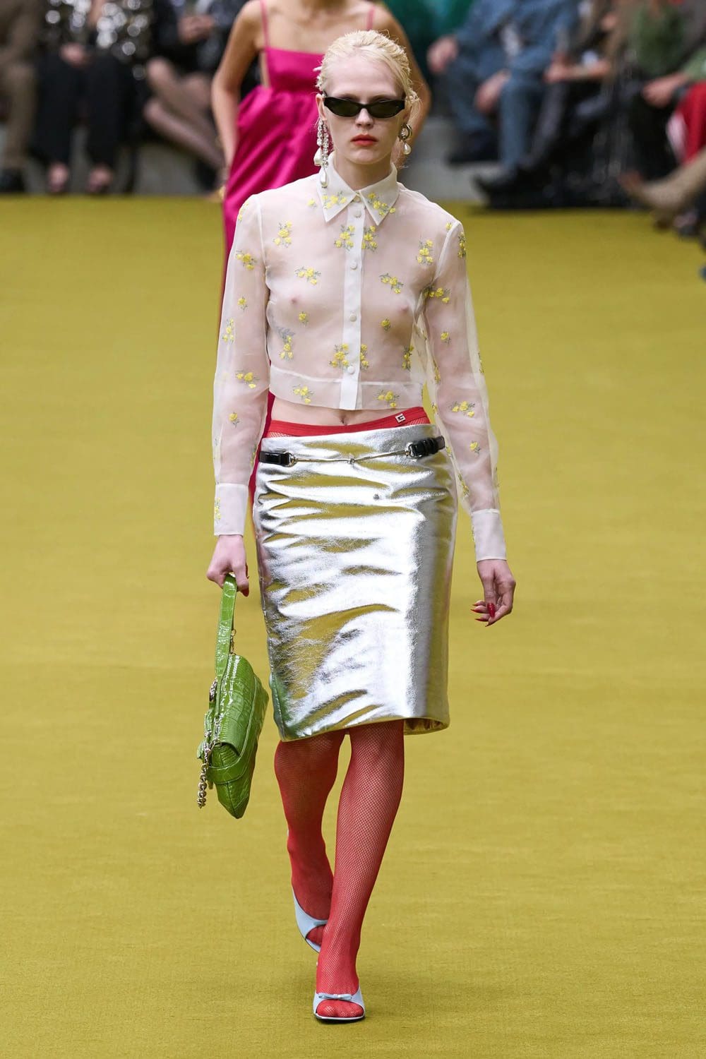 Gucci Automne Hiver 2023 2024 Milan Runway Magazine 25