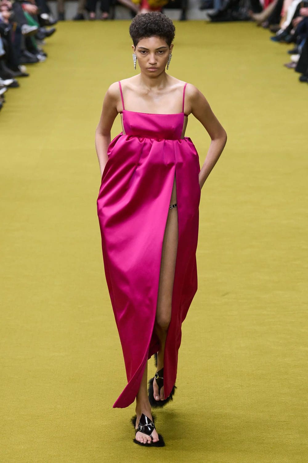 Gucci Automne Hiver 2023 2024 Milan Runway Magazine 26