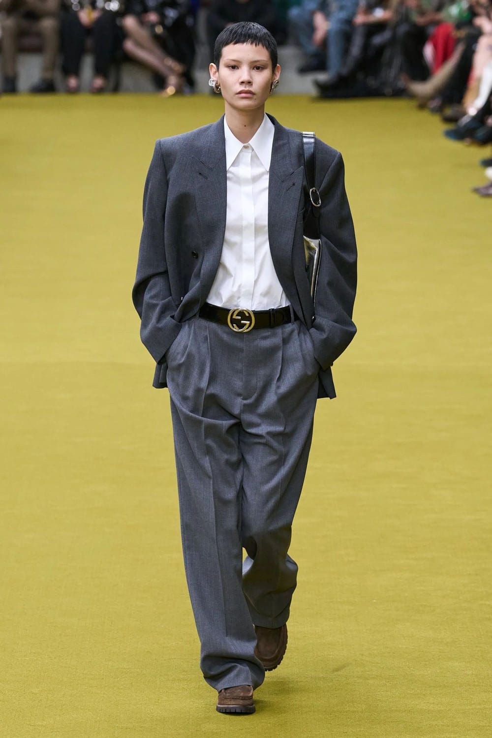 Gucci Automne Hiver 2023 2024 Milan Runway Magazine 29