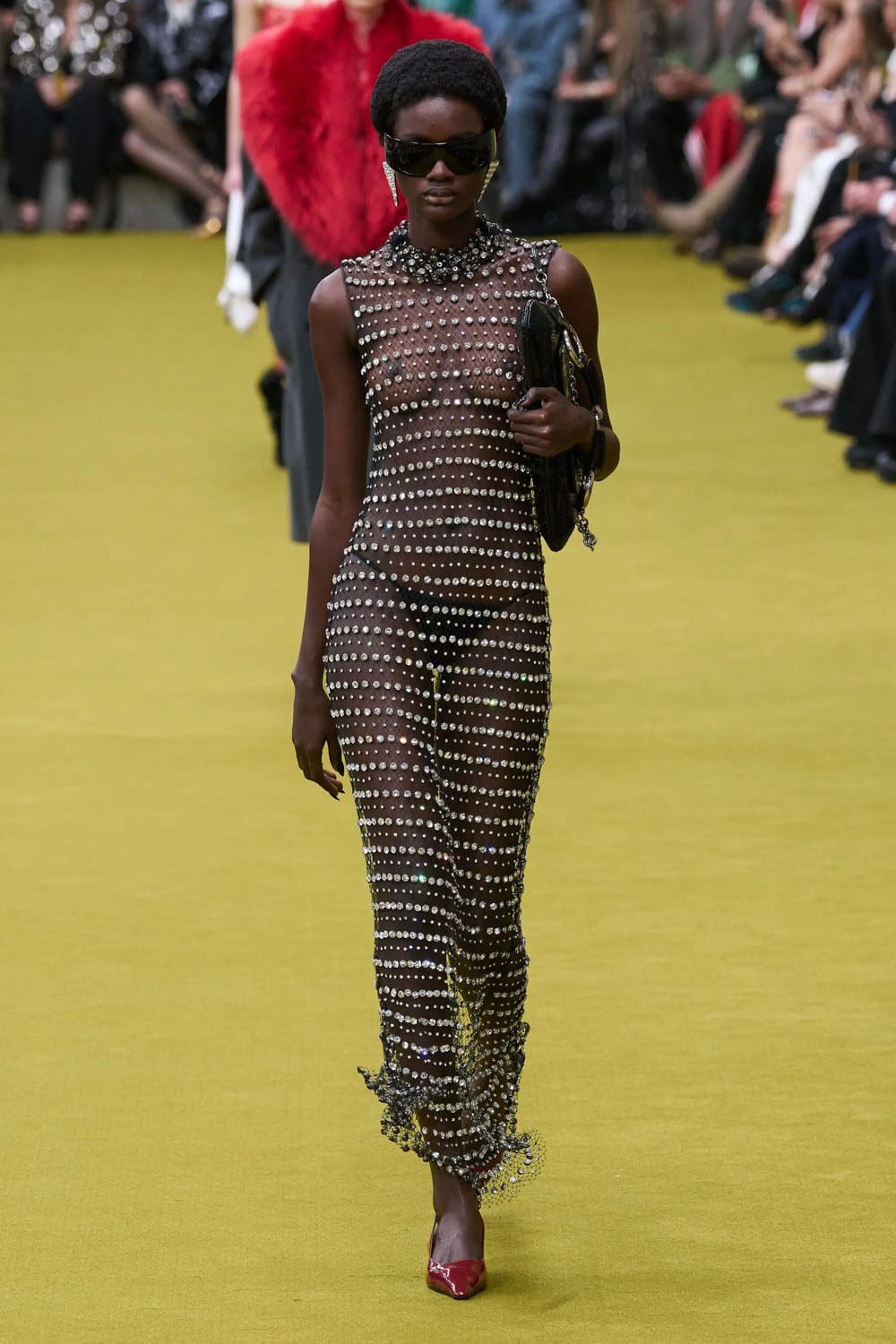 Gucci Automne Hiver 2023 2024 Milan Runway Magazine 30