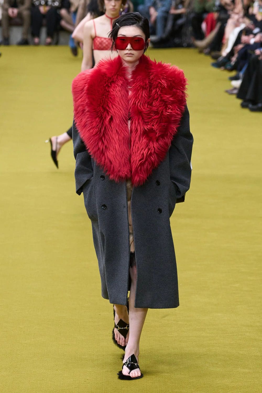 Gucci Automne Hiver 2023 2024 Milan Runway Magazine 31
