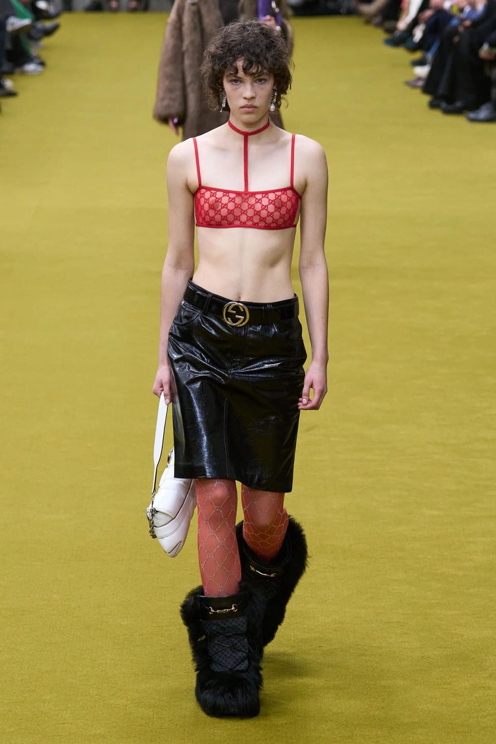 Gucci Automne Hiver 2023 2024 Milan Runway Magazine 32