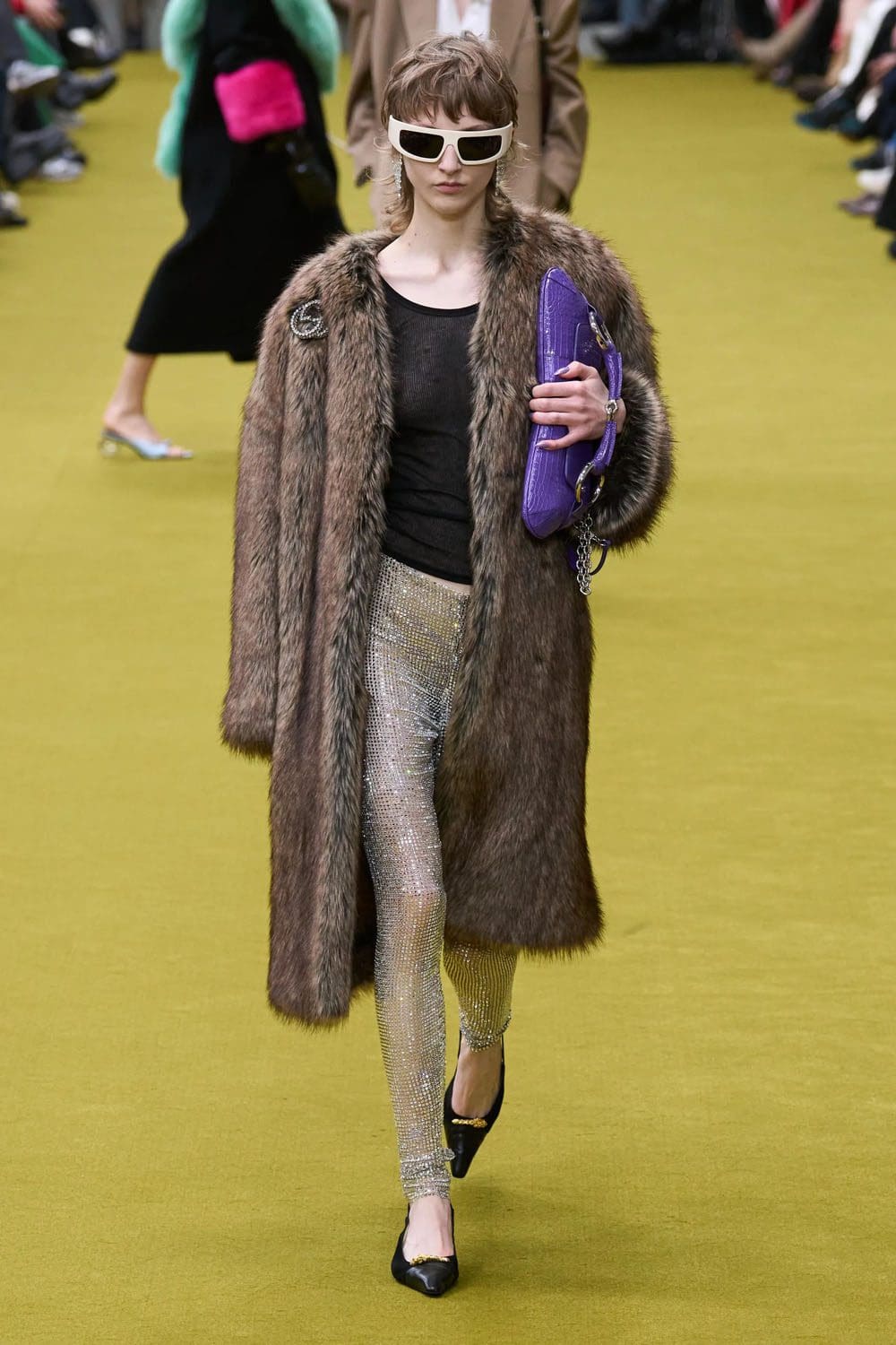 Gucci Automne Hiver 2023 2024 Milan Runway Magazine 33