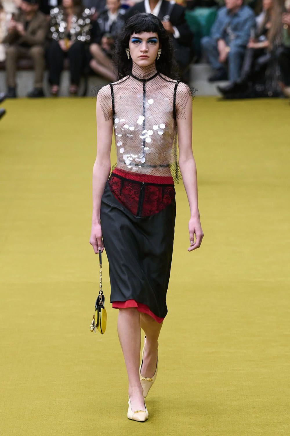 Gucci Automne Hiver 2023 2024 Milan Runway Magazine 36