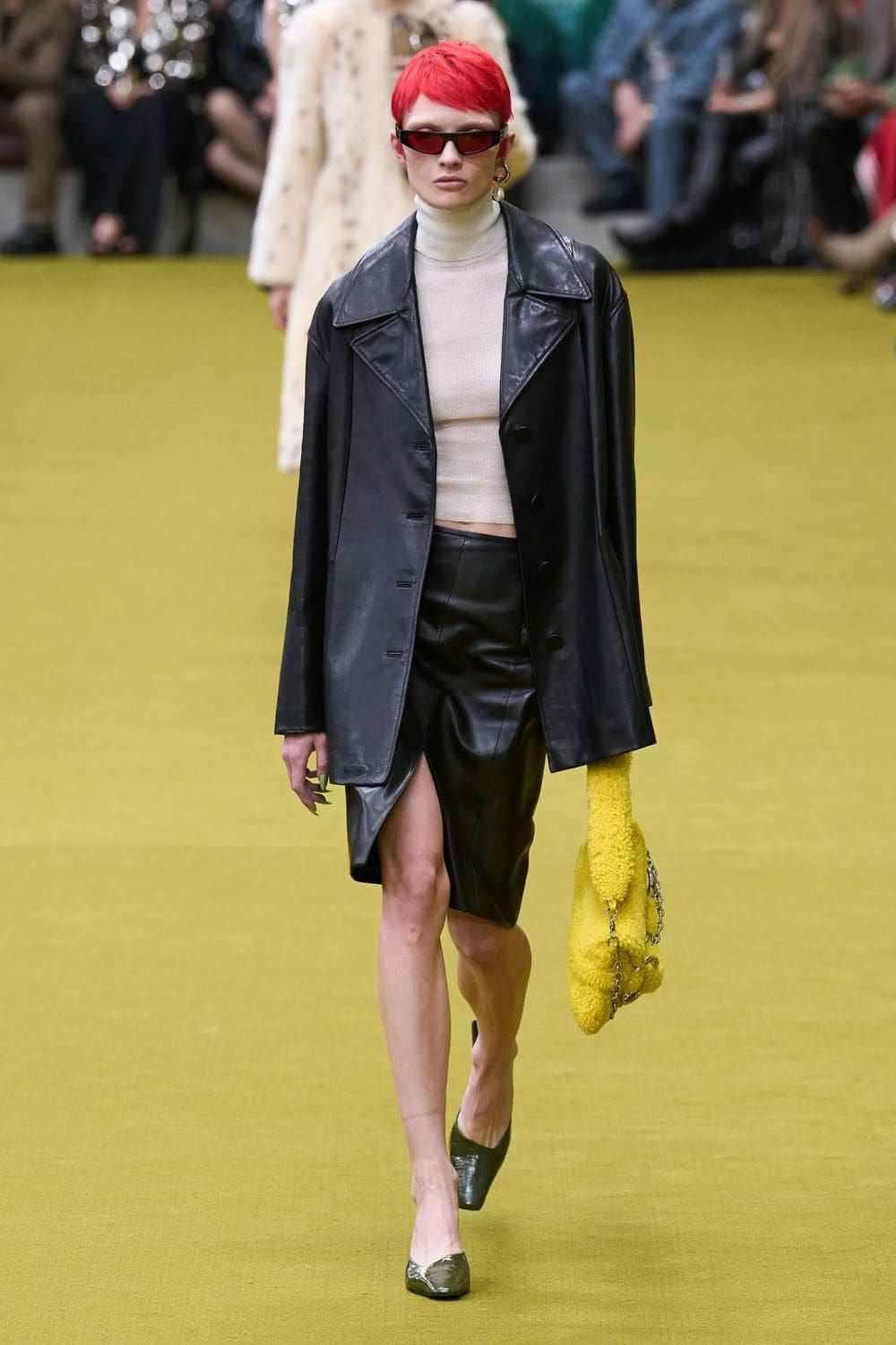 Gucci Automne Hiver 2023 2024 Milan Runway Magazine 39