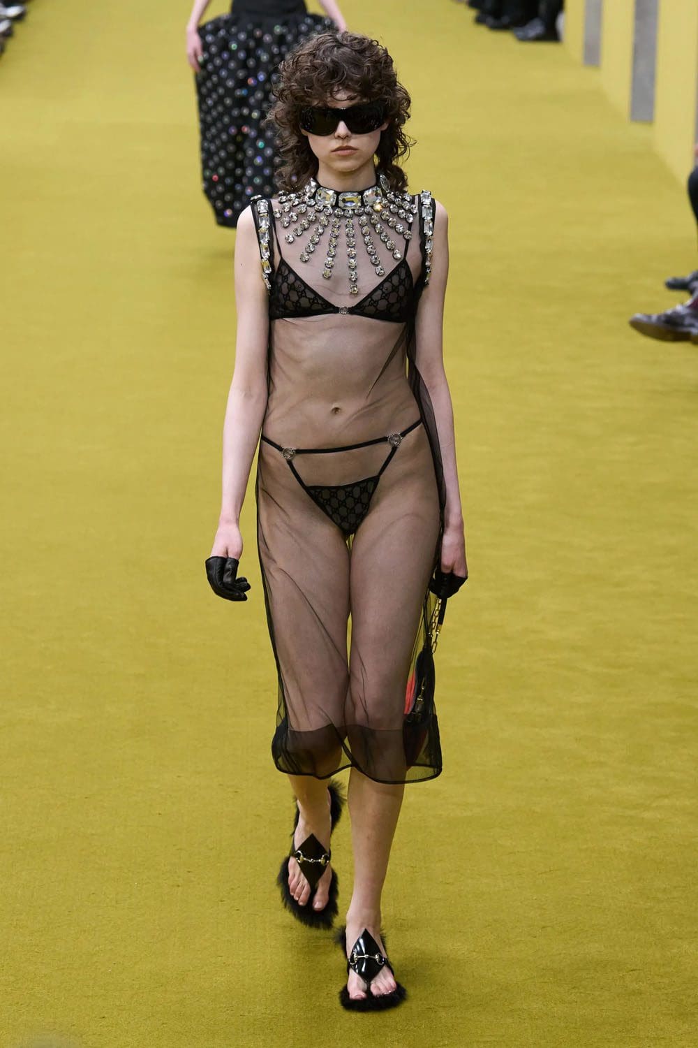 Gucci Automne Hiver 2023 2024 Milan Runway Magazine 41