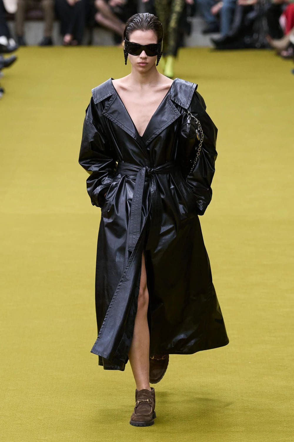 Gucci Automne Hiver 2023 2024 Milan Runway Magazine 43