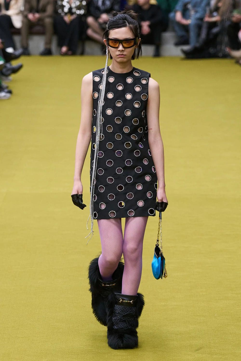Gucci Automne Hiver 2023 2024 Milan Runway Magazine 46
