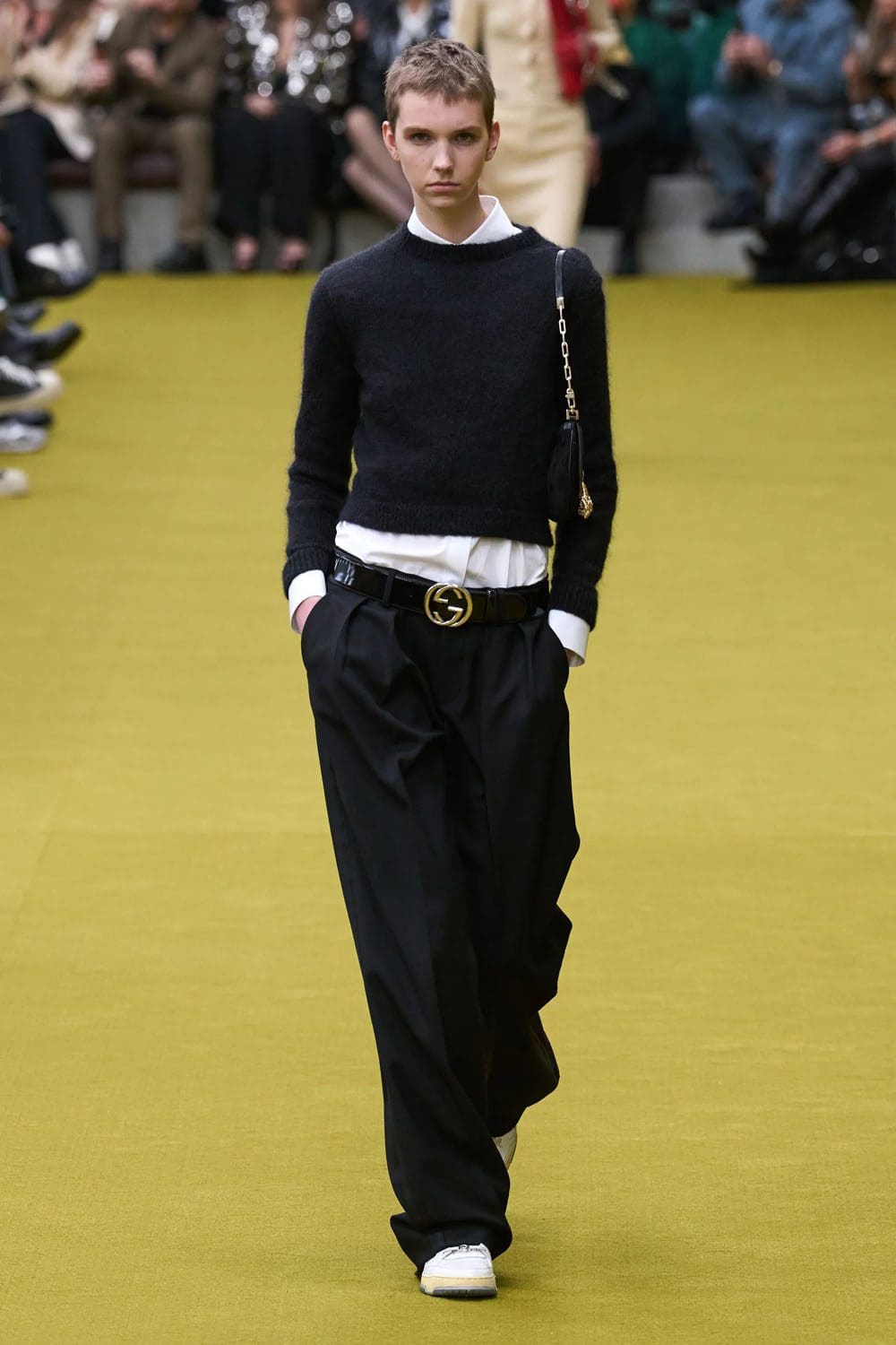 Gucci Automne Hiver 2023 2024 Milan Runway Magazine 5