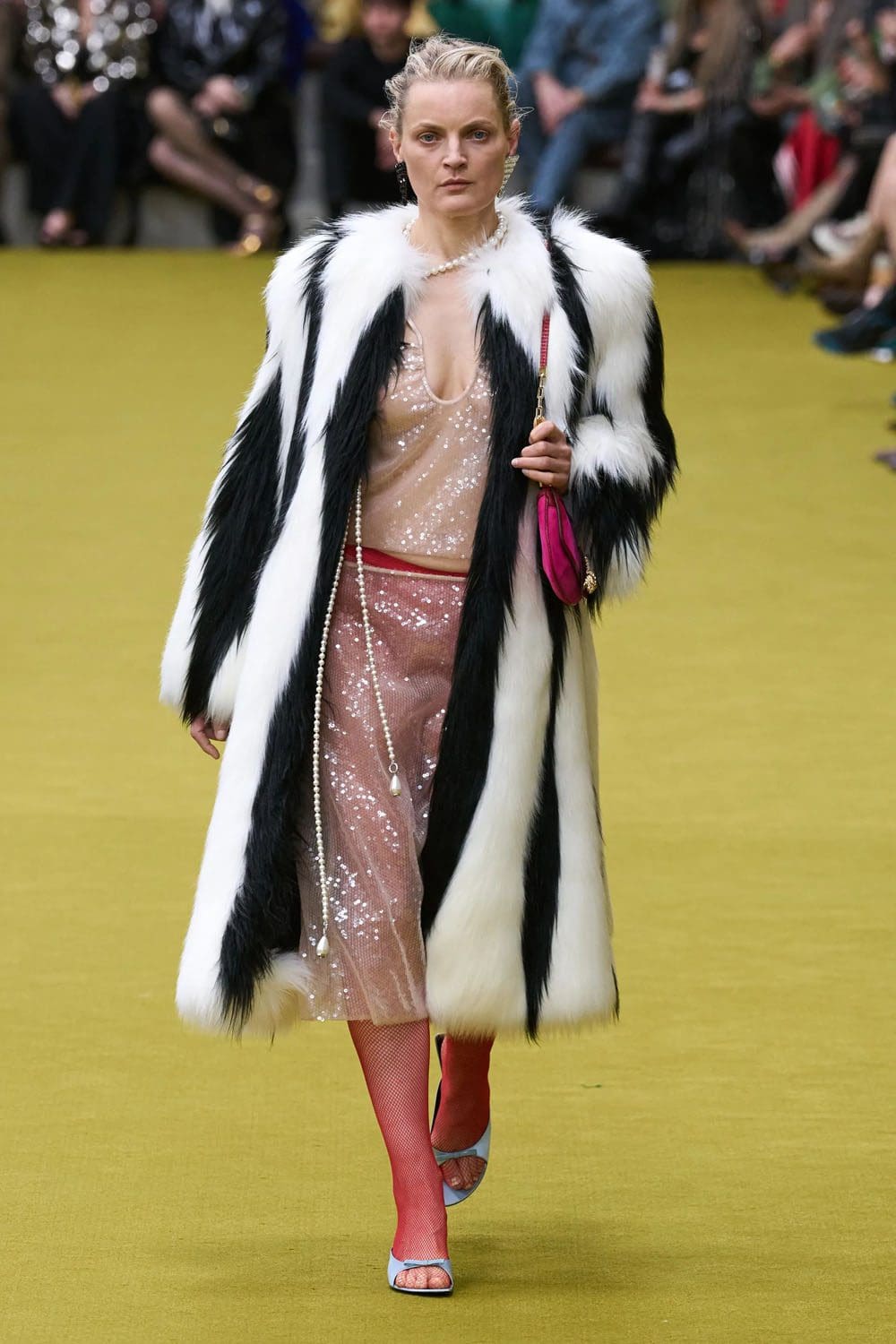 Gucci Automne Hiver 2023 2024 Milan Runway Magazine 53