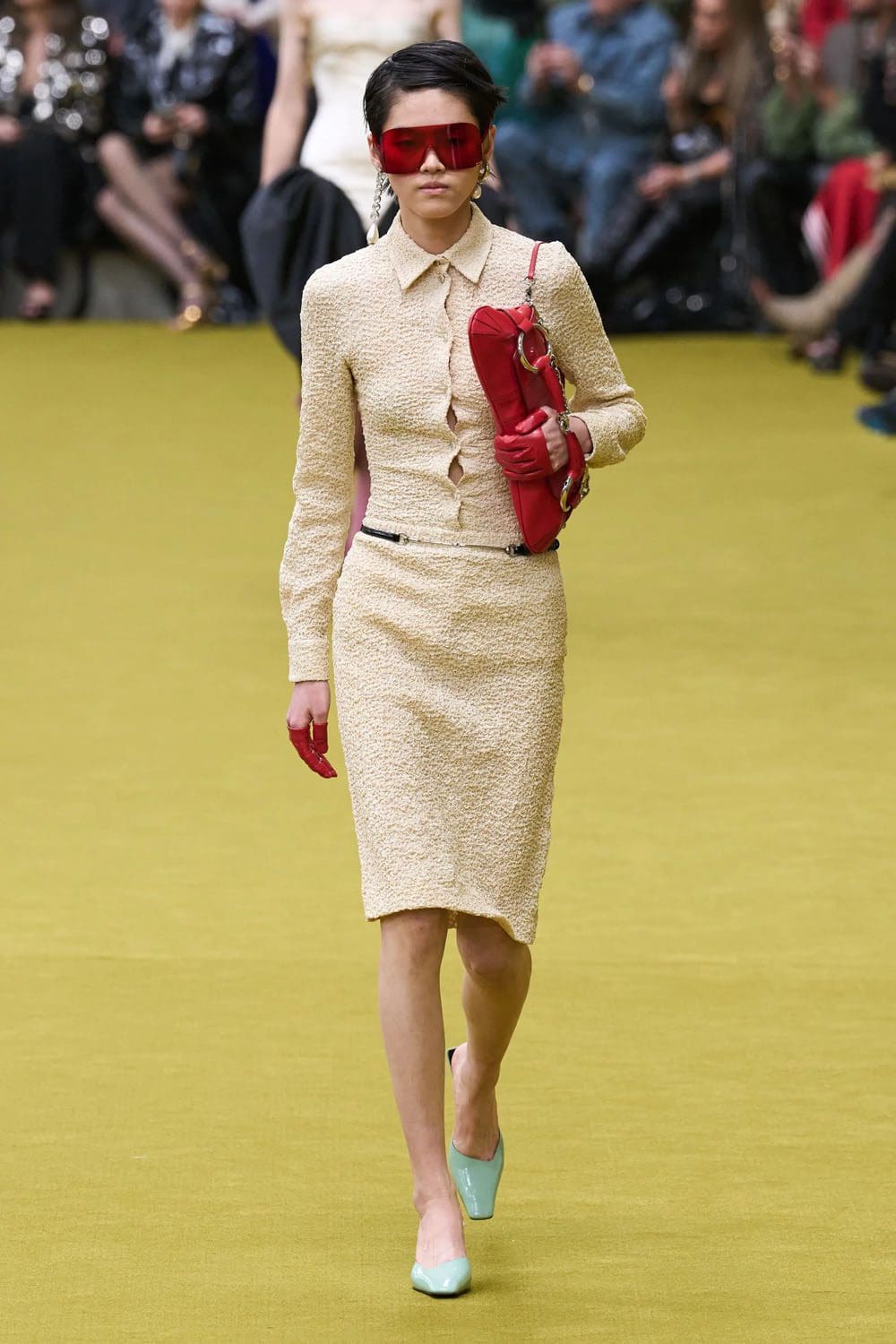 Gucci Automne Hiver 2023 2024 Milan Runway Magazine 6