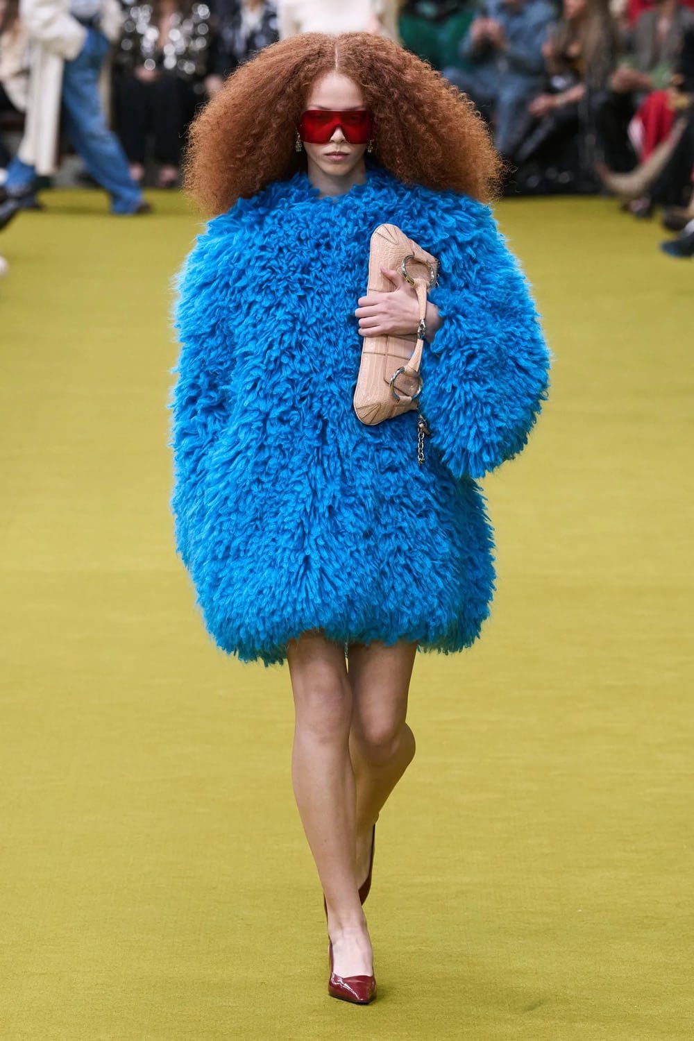 Gucci Automne Hiver 2023 2024 Milan Runway Magazine 9