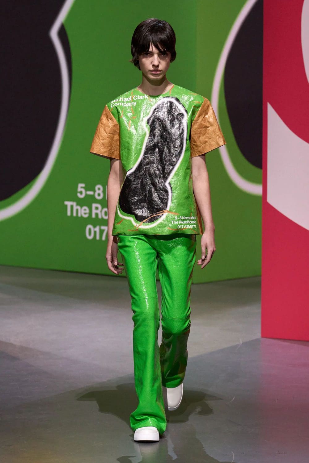 JW Anderson Осень Зима 2023 2024 Лондон Runway Журнал 2