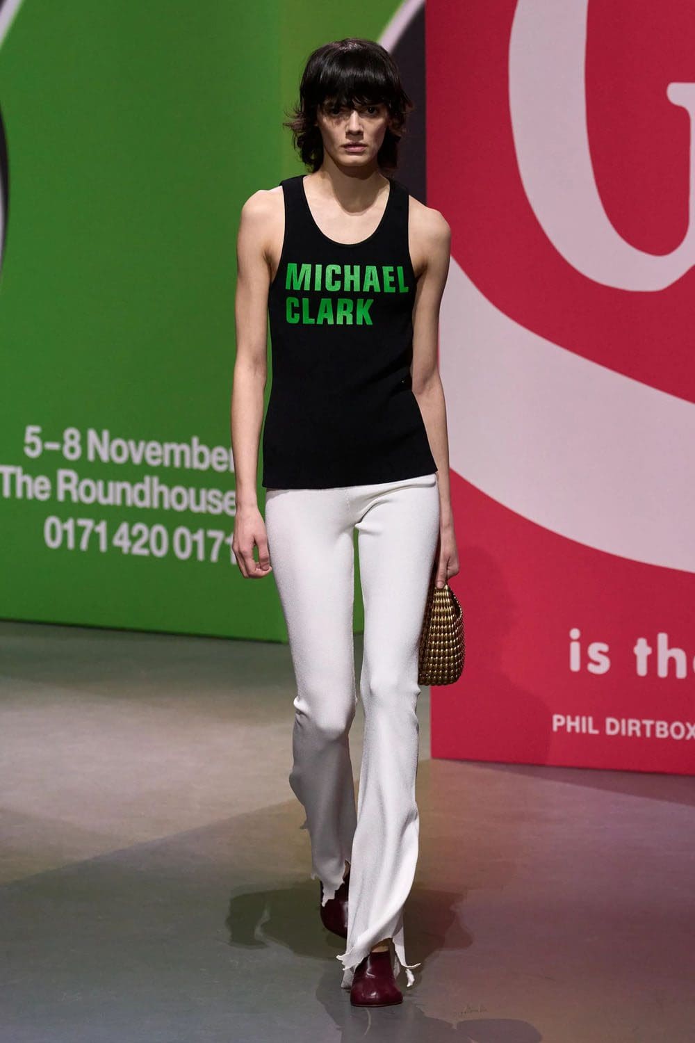 JW Anderson Осень Зима 2023 2024 Лондон Runway Журнал 42