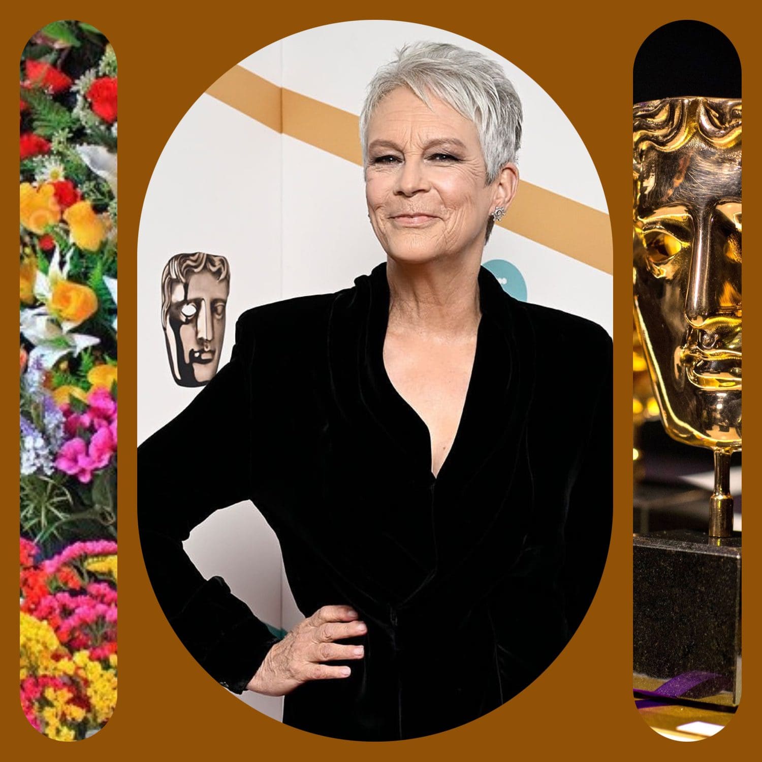 Джейми Ли Кертис в Saint Lauren на церемонии вручения премии BAFTA 2023 в Лондоне Runway Журнал 2 1