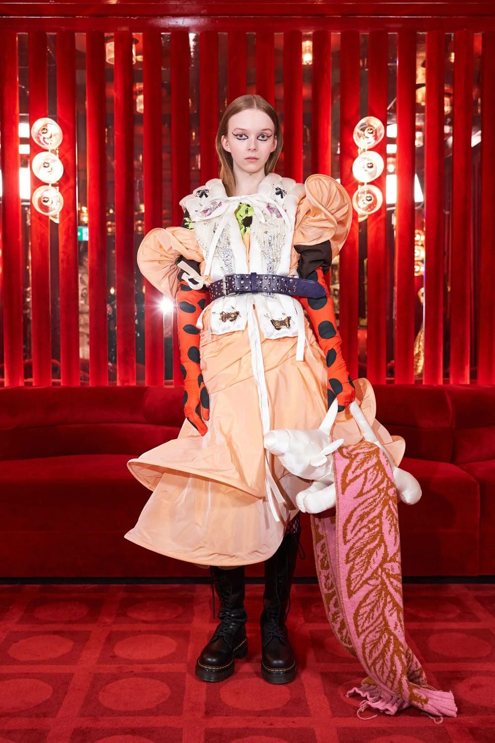 Matty Bovan Autunno Inverno 2023 2024 Runway 1 Magazine