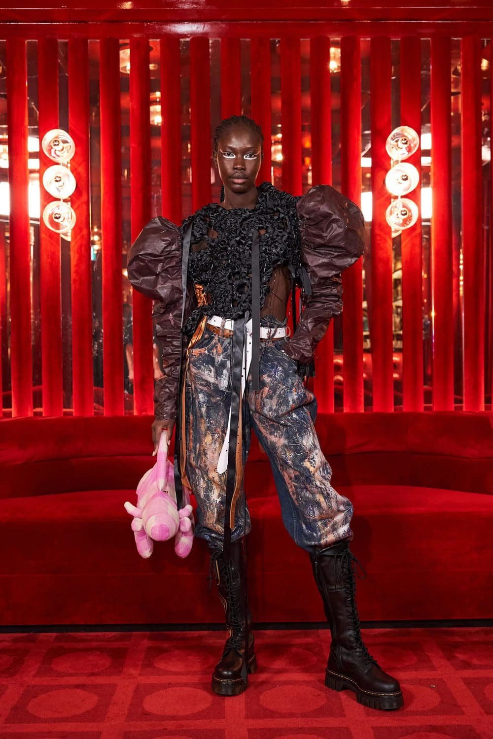Matty Bovan Autunno Inverno 2023 2024 Runway 3 Magazine